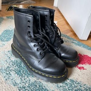 Dr. Martens 1460 8 eye bex boots in black